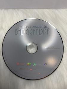 Jackass Presents Bad Grandpa (DVD, 2013) DISC ONLY